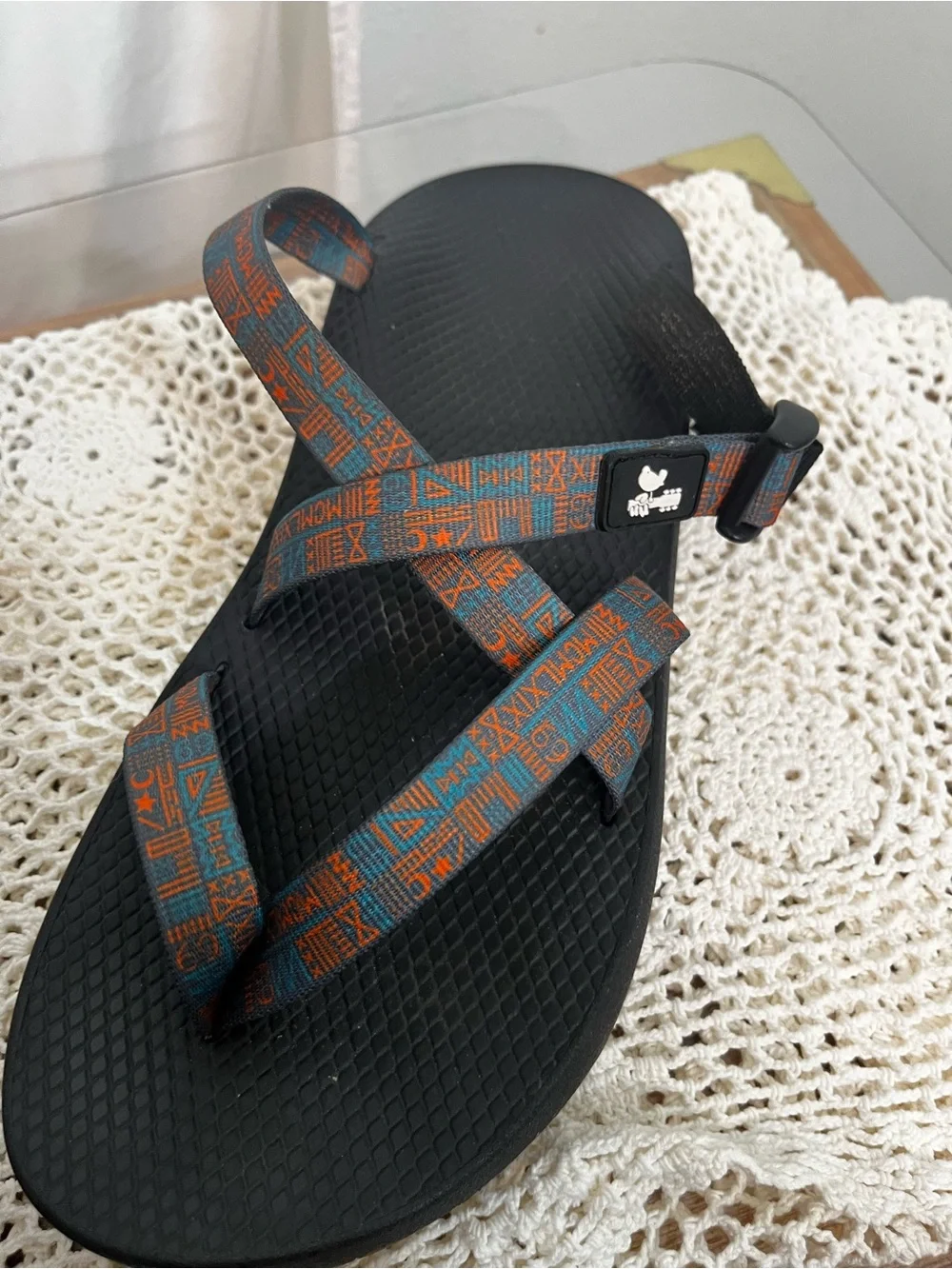 Chaco x Woodstock Limited Edition Z/2 Classic Sandals Men’s Size 13